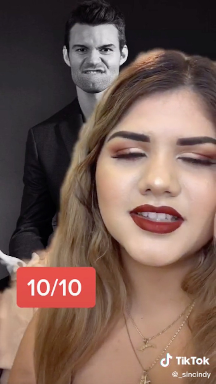 Charming Daniel Gillies scored a 10/10 too