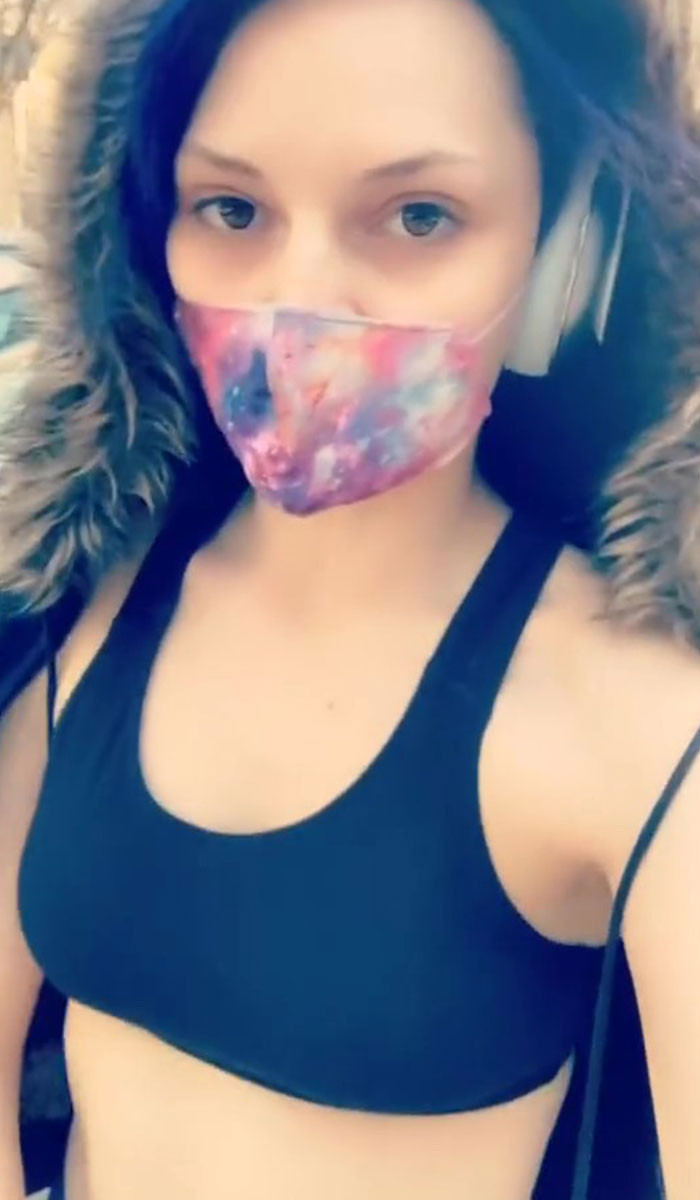 Keep a straight face