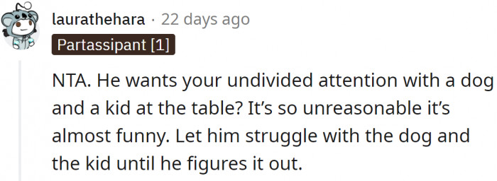 Undivided attention is not possible.