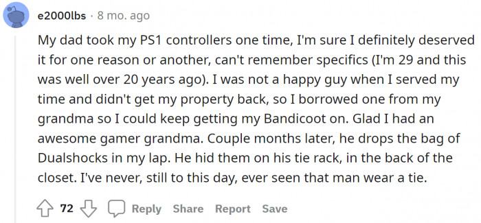 9. An awesome gamer grandma to the rescue…