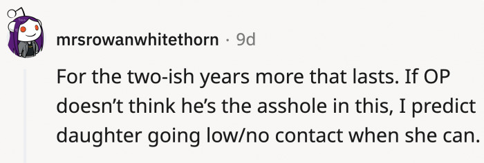 Get That Present Back and Use It to Block His Number