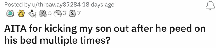 OP's story gets more interesting