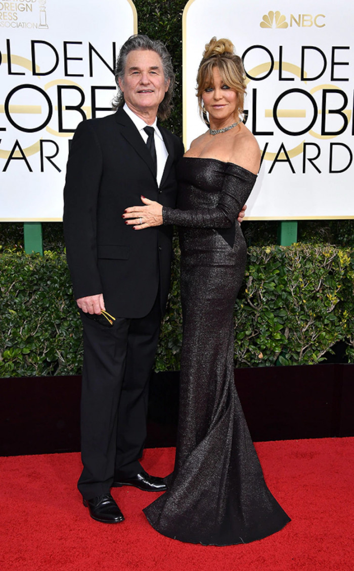 14. Kurt Russell and Goldie Hawn