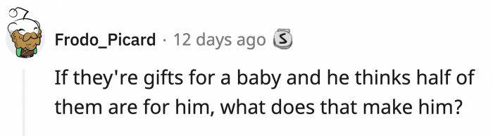 This is a riddle OP's husband should answer...