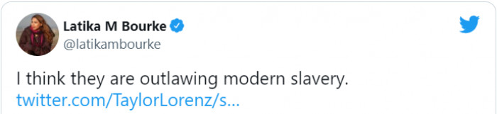 Unfortunately, the opportunity to bask in the light of a celebrity is just too tempting for some people. They are volunteer slaves.