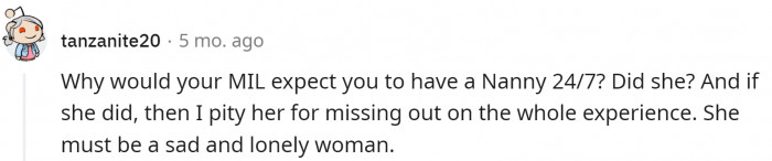 One Redditor asked a question: