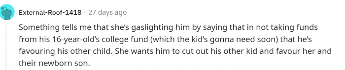 This Is the General Feeling.