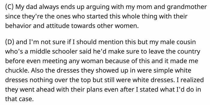 Even the young kids are affected by this hurtful bullying.