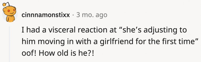 Al is a 25-year-old man.