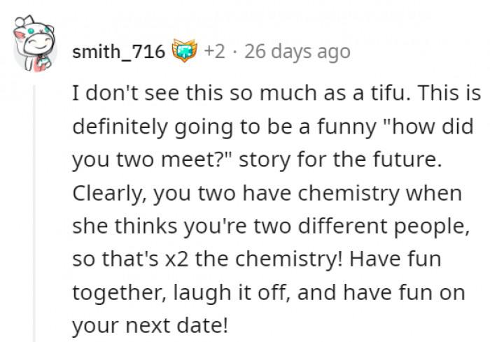 It's definitely going to be a story to tell for years