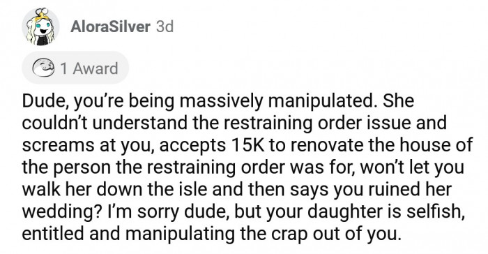 Oh, manipulation has entered the chat