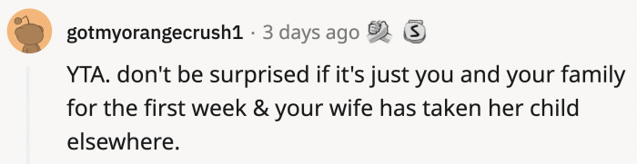 Cue OP's shocked Pikachu face