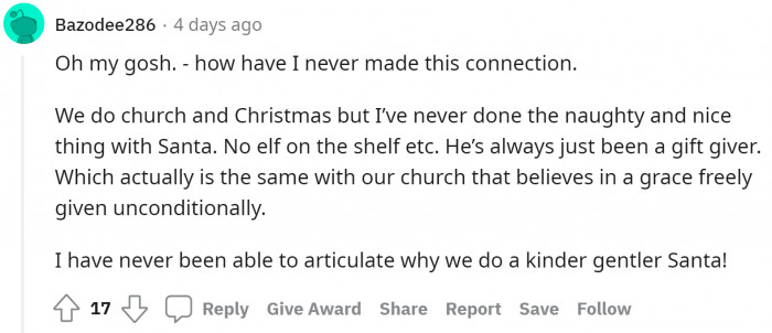 Well, it is about time that we all think about it.