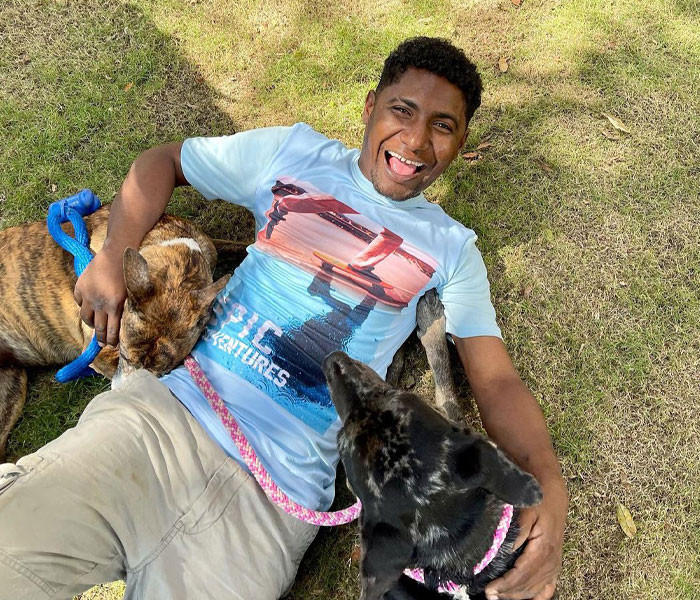 He wishes to pursue a music career and set up an animal shelter