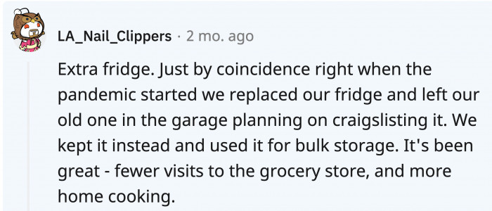 You never know if you’ll need extra storage for emergencies