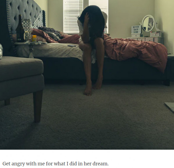 It's still your fault it happened