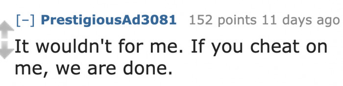 Most people would respond this way.