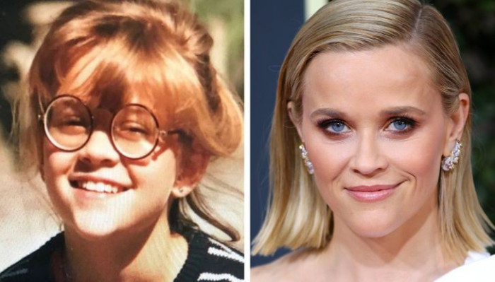 5. Here is Reese Witherspoon's stunning transformation from a girl to a queen