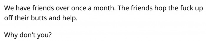 Yeah, OP, why don't you?