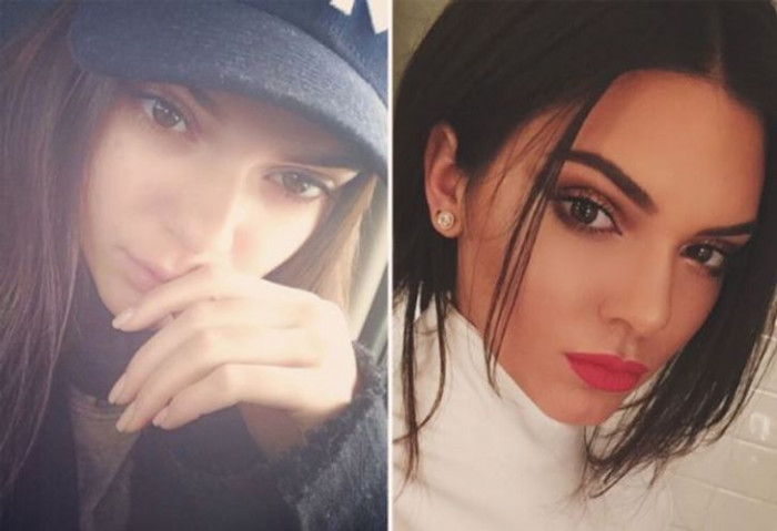 Kendall Jenner - supermodel sister of the Kardashian-Jenner clan and reality TV show star