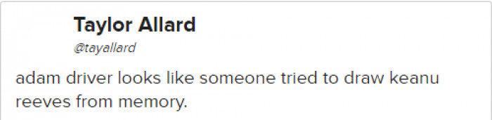 18. Drawing Keanu Reeves from memory...