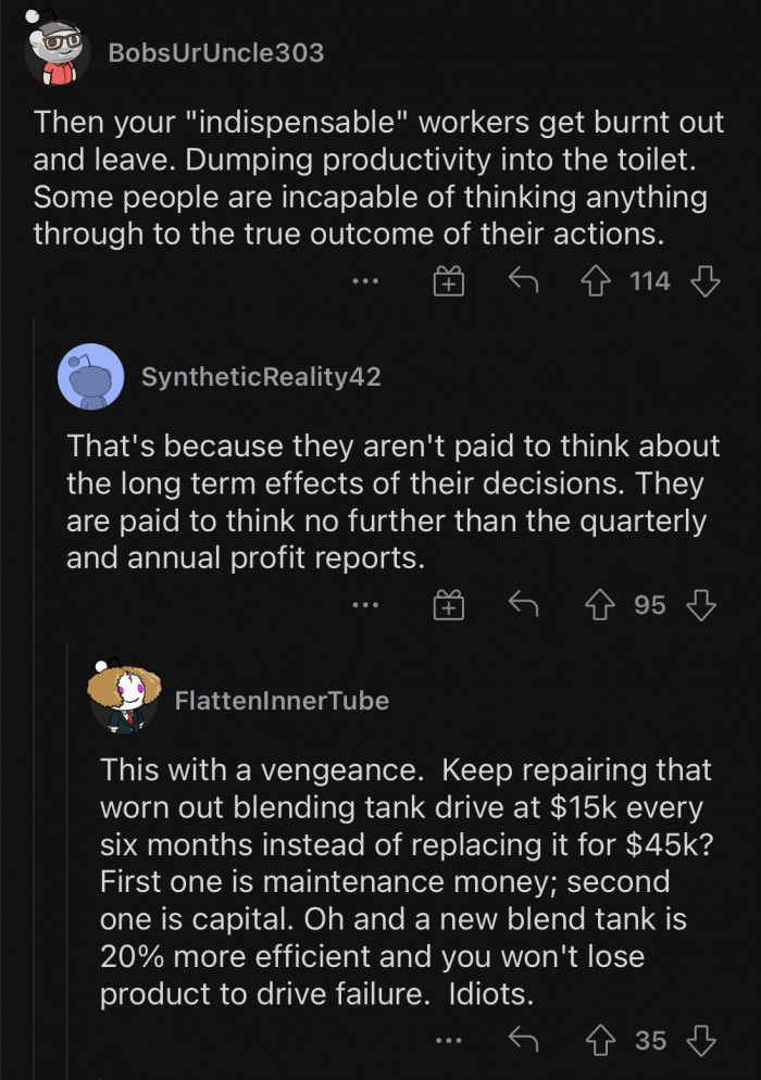 Companies like this one always find a way to screw themselves over.