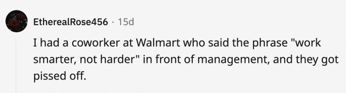 This is where people were starting to address the difference with entry-level workers working smarter than bosses