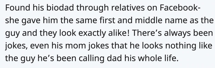 Now things are starting to make sense.