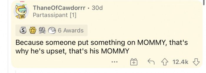 Well, there's probably more he doesn't know about 