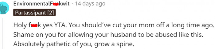 10. Grow a spine