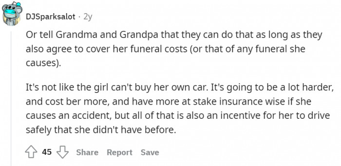When people buy things with their hard-earned money, they value them more than gifts.