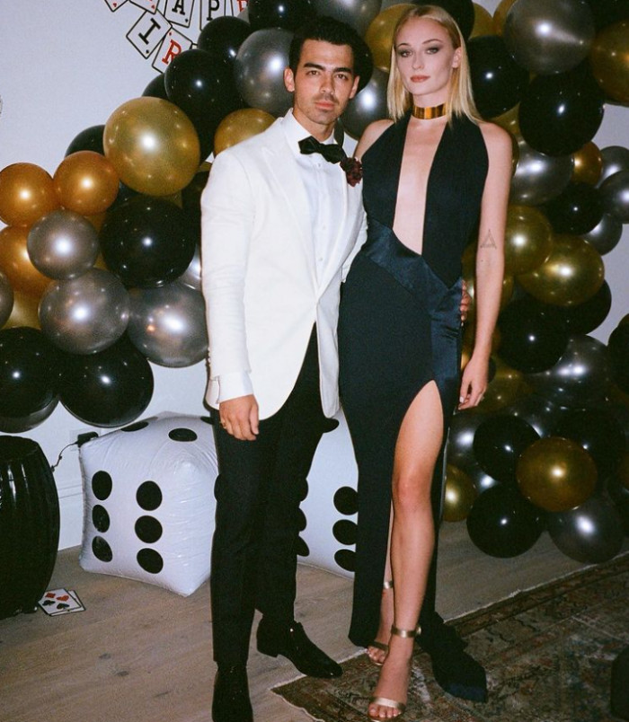 3. Joe Jonas and Sophie Turner