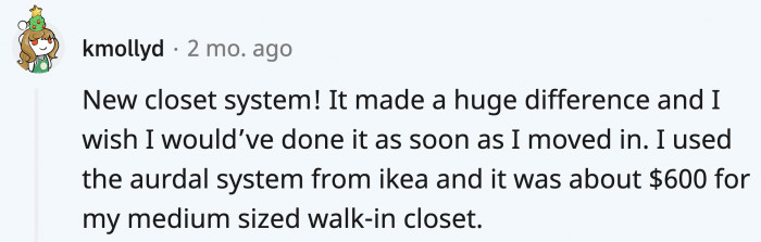 Things can get cluttered and suffocating quickly if items don’t have designated places