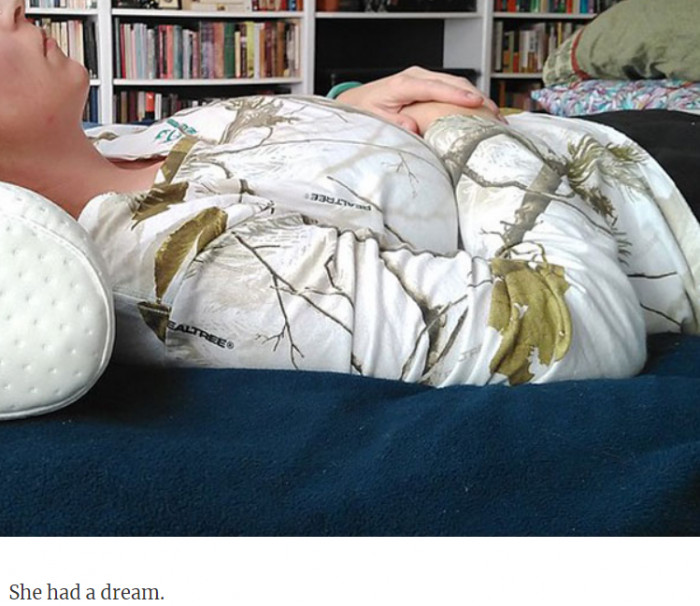 17. It takes just a dream to get things rolling.