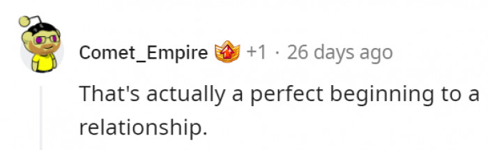 A very cute way indeed