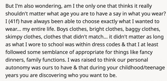 Continuation of the Comment