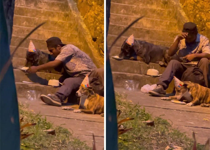 It seemed that Choco was wiping away a few tears himself