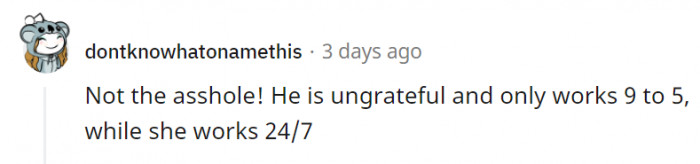 See the injustice here?