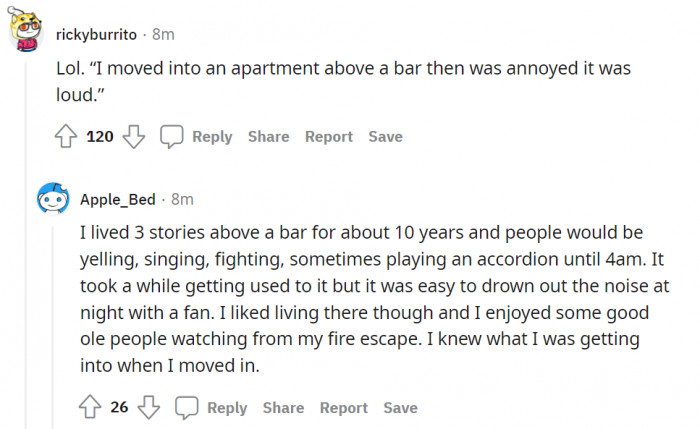 Story time! Get used to it or become the Egg Man