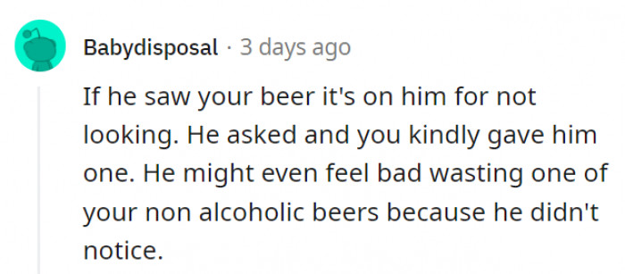 There Were No Specifications on Both Sides