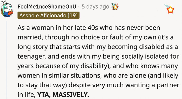 This is a comment worth reading: