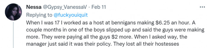 That policy was probably established in the 18th century, and the management since then has been too lazy to change it.