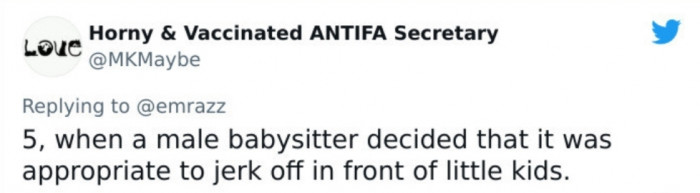 16. This is very disturbing.