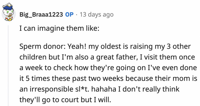 OP painted a painfully accurate picture.