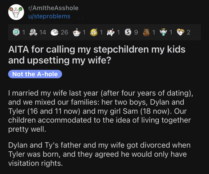 Here's the original Reddit post by u/steproblems: