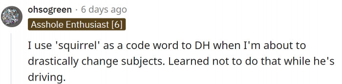 This word is popular with people with ADHD