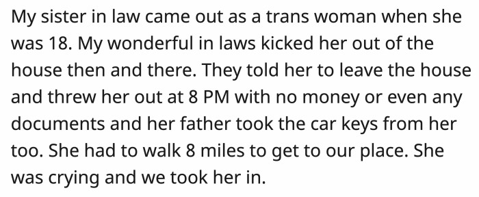 SIL's full post is below: