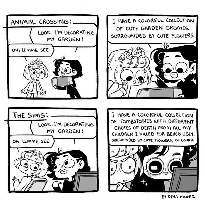 21. Don't worry; you can make the flowers look really pretty for them too, so it'll mask the sadness