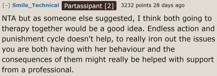 The Father Needs to Be Involved in His Daughter's Therapy as Well