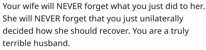 We hope he realizes his mistakes.